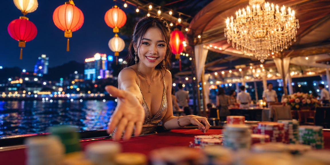 Khách chơi phượt và thưởng thức xổ số tại chợ đêm Phú Quốc